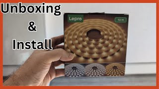 LEPRO Lights Unboxing and Installation [upl. by Merlina]