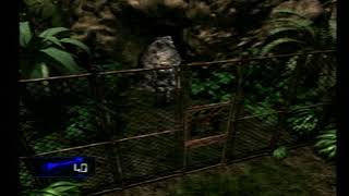 Lets Play Dino Crisis Part 9 Volcano Trike Chase and Rex vs Tank [upl. by Atnoek451]