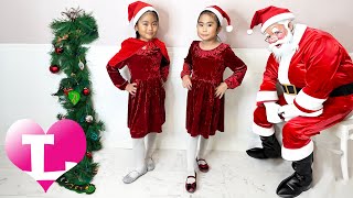 Cover Diana and Roma  Christmas with My Friends  Kids Song [upl. by Nirred820]