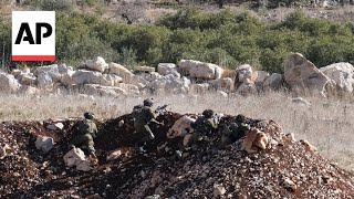 Israel seizes a buffer zone in the Golan Heights sees opportunity [upl. by Ellahcim]