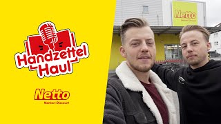 Netto Handzettel Haul mit den Engelhardt Brüdern I Halloween Cheatday [upl. by Nipha]