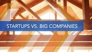 Startups Startups vs Big Companies [upl. by Jorry]