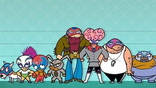 Mucha Lucha Intro  Season 3 [upl. by Furiya995]