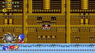 Sonic Classic Heroes Playthrough 100 Part 8  The Sky Fortress of the Egg [upl. by Barstow]