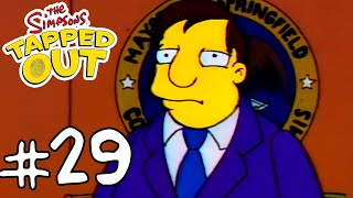 KC Plays  The Simpsons Tapped Out  Part 29 [upl. by Iraam]