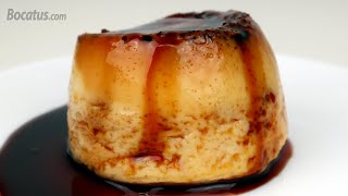 Flan Casero ¡en 3 MINUTOS al microondas [upl. by Carleen616]