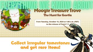 Everything we know about Moogle Treasure Trove 70 [upl. by Odyssey783]