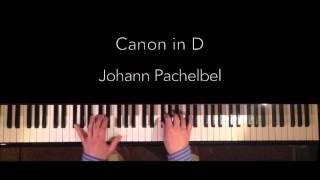 Pachelbel Canon in D best Piano Version HQ Audio [upl. by Ohs]