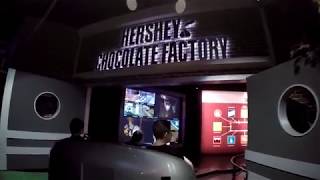 Hersheys Chocolate Factory Tour [upl. by Kurzawa]