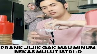 ALFY SAGA  PRANK JIJIK SAMA ISTRI WKWKWKWKKWKW [upl. by Eisej764]