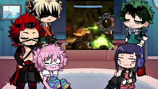 Mha pro heroes react to doom slayer as new in teacher  BNHA Mha  Gacha life 2  Deku [upl. by Clarise195]