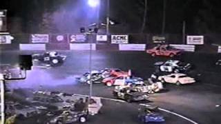 Riverside Park Speedway Full Size Enduro Main Part 1 Oct 261996 [upl. by Felten]