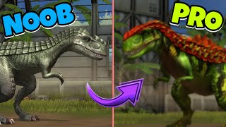 jurassic world game Gorgosaurus Max Level Upgrade Dinosaur 🦖 [upl. by Hellman]