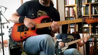 quotBaluchitheriumquot Van Halen  Simone Biancon Guitar Cover [upl. by Ydnil442]