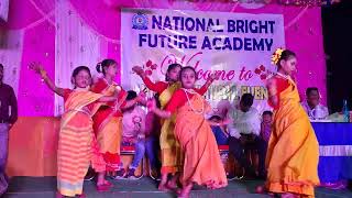 Fagunero Mohonaye 20 school childrens dance performance by NBFA [upl. by Jeni]