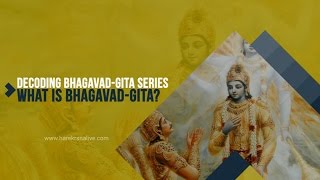 1 What is Bhagavad gita [upl. by Soulier]