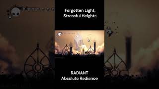 Hollow Knight  Absolute Radiance RADIANT  1 HP vs 2181 HP  Dream no more hollowknight [upl. by Sybyl]