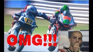 Moto2 Romano FENATI exclu de son team [upl. by Retsevlys]