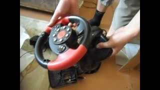 Formula™ Vibration Feedback Wheel unboxing and review [upl. by Nanci563]