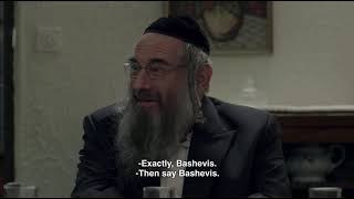 Shtisel  Bashevis scene [upl. by Sylvan]