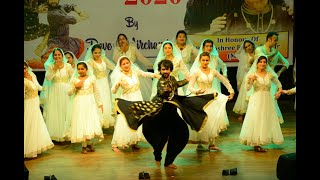 Kehna Hi Kya Kathak Devesh Mirchandanis Parampara 2020 show [upl. by Rramaj]