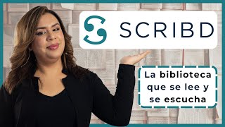 Disfruta un mes gratis de audiolibros con Scribd audiolibros [upl. by Eneleahs757]