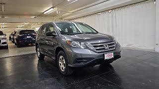 2013 Honda CRV LX Chicago Morton Grove Glenview Arlington Heights Skokie IL [upl. by O'Donovan]