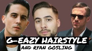 Classic Side Part GEazy Hairstyle Tutorial  Mens Hairstyle 2017 [upl. by Farland]