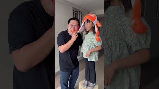 Dad pranks nemo kid 🐠😱🤣❤️🌈✅🚀 [upl. by Durrej]