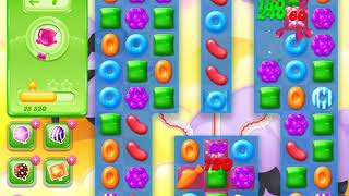 Lets Play  Candy Crush Jelly Saga Level 1607  1609 [upl. by Erdman]