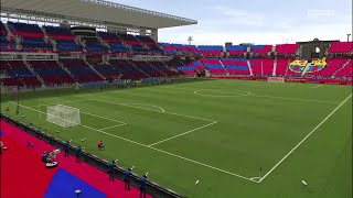 Estadi Olímpic de Montjuïc  Barcelona Version for FIFA 16 [upl. by Isied]