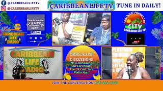 The Global Team Radio Show on Caribbean Life Tv and Radio Nicole London Anthony Lucian Galloway [upl. by Adnalahs]