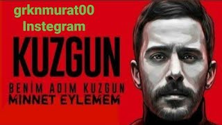 Serhat  Durmuş Kuzgun Minnet Eylemem Dizi Müziği [upl. by Merce]