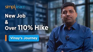 Simplilearn Reviews How Lean Six Sigma Black Belt boosted Vinays career with over 110 hike [upl. by Mcfarland463]