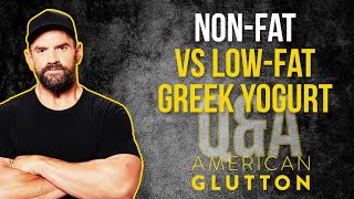 Why NonFat vs LowFat Yogurt [upl. by Derrik546]