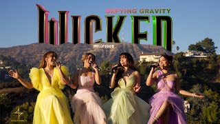 Defying Gravity From Wicked The Soundtrack  4th Impact Live Cover [upl. by Ahsot821]