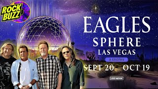 EAGLES Announce Vegas SPHERE Residency HOTEL CALIFORNIA Joe Walsh Don Henley Concert Tour Rock Icon [upl. by Ulises674]