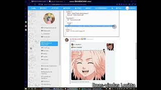 Tutorial de como fazer boasvindas com gif pela Loritta [upl. by Donavon469]