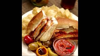 Classic Veal Parmesan Sandwich [upl. by Tareyn]