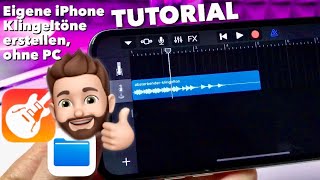 Klingeltöne auf dem iPhone erstellen OHNE Computer amp OHNE Jailbreak iOS 13 UPDATE [upl. by Yelsha]