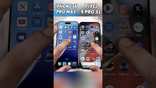 iPhone 16 Pro Max vs Pixel 9 Pro XL ⚡ SPEED TEST CHAMPION REVEALED 🚀 Shortsviralvideo [upl. by Arabrab]