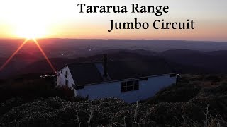 Tararua Mountains Adventure Mt Holdsworth  Jumbo Circuit [upl. by Llert11]