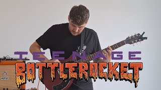 Teenage Bottlerocket  Blood bath at burger king  Guitar cover [upl. by Serles420]