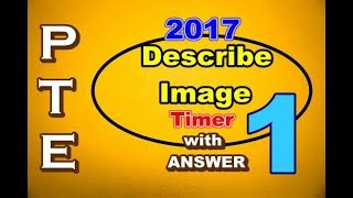 PTE How to describe image practice with ANSWER for PTE exam  Pearson [upl. by Azial]