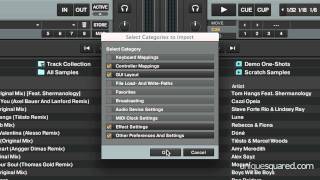 How To Import TSI Mapping Into Traktor  UniqueSquaredcom [upl. by Iila815]