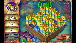 Cubis Gold 2 Level 126127 [upl. by Aratak]