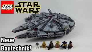 Rückkehr des 2015er HYPEs  LEGO Star Wars 75257 Millennium Falcon Review  2019er Neuheit [upl. by Kenyon]