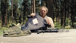 3A Body Armor vs 556 Nato and 762 x 39 [upl. by Anirual72]