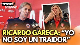 RICARDO GARECA quotYo no traicione a nadie fui leal a Perú cuando tenía contratoquot  ENTREVISTA TROME [upl. by Ahsian]