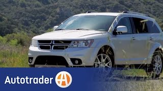 2013 Dodge Journey  SUV  New Car Review  AutoTrader [upl. by Bajaj547]